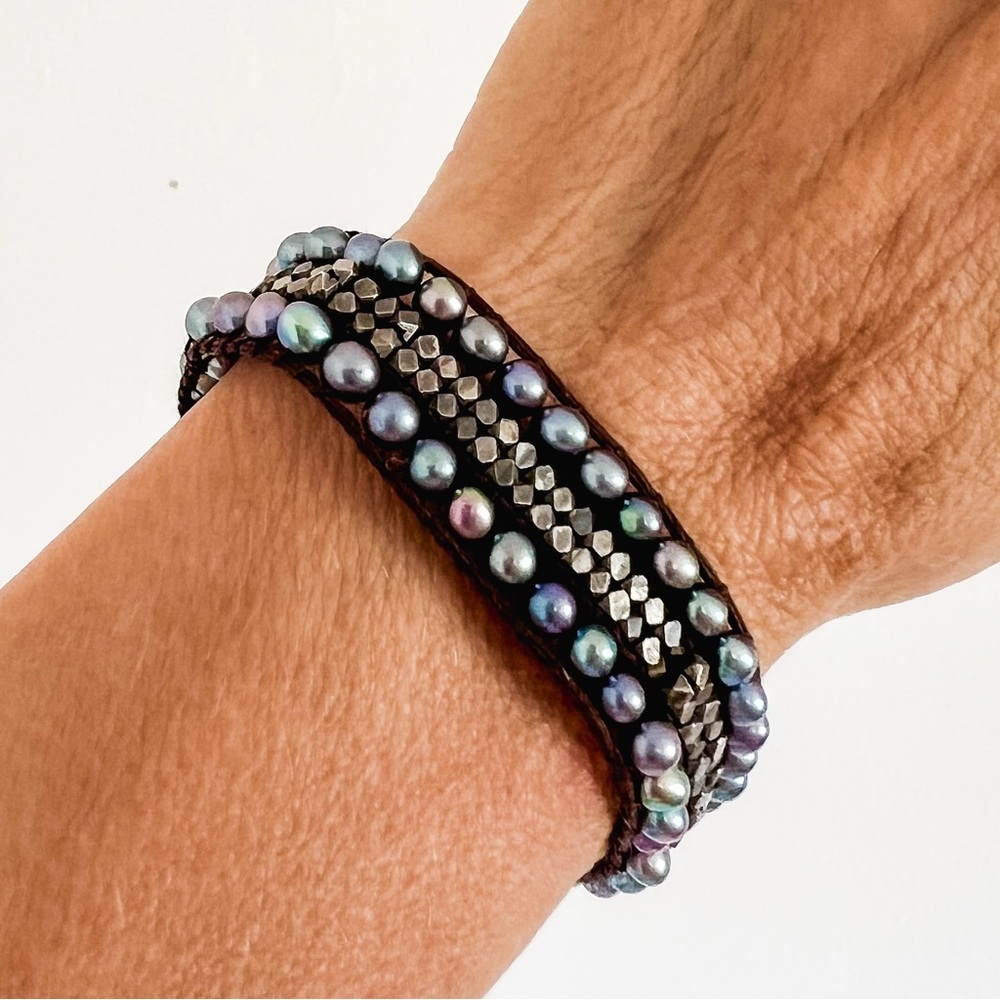 Bohemian Vintage Beaded Bracelet Y2K